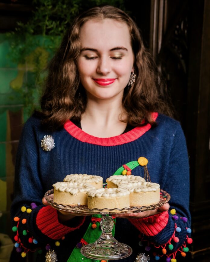 Caitlyn Lowrey, made Pistachio Tarts