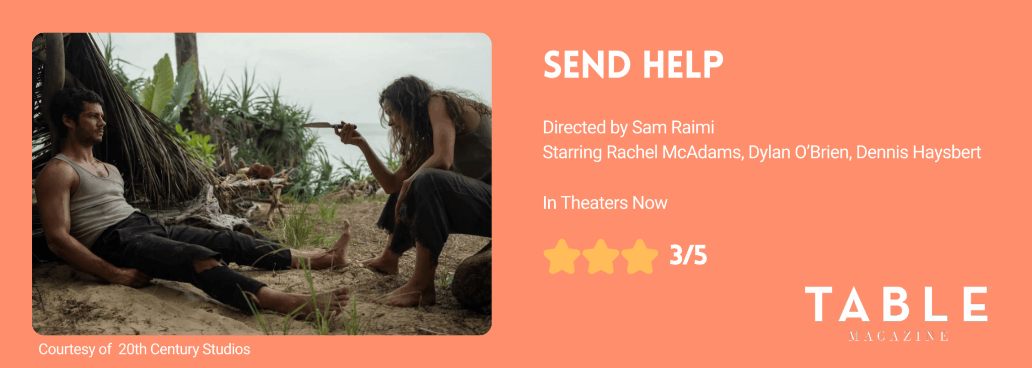 On the Beach, for Better and for Worse: 'Send Help' Movie Review ...