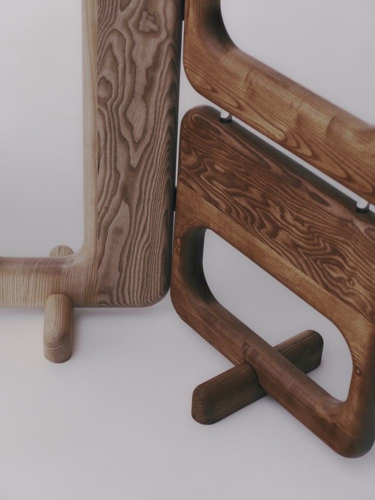 Brown slates put together.