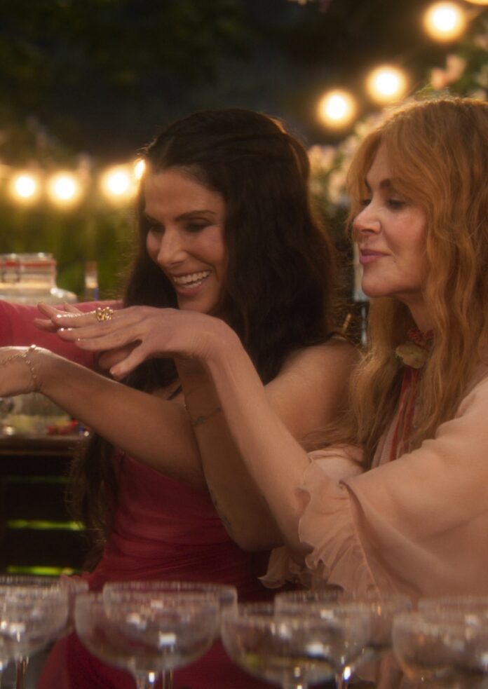 Nicole Kidman and Sandra Bullock performing magic in Practical Magic 2.